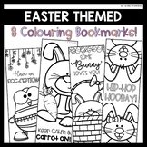 Easter Colouring Bookmarks - 8 Ready-to-Print Bookmarks