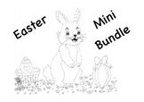 Easter Colouring Egg Hunt Mini Bundle