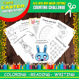 Easter Colouring and Activity Book