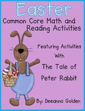 Easter Common Core Math and Reading Activities