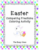 Easter Comparing Fractions Activity