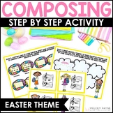 Easter Composing Worksheets - A Guided Elementary Music Co
