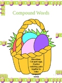 Easter Compound Words {FREEBIE}