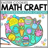 Easter Cookies Math Craft | Easter Eggs Bunny Chick Activi