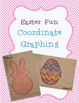 Preview of Easter Coordinate Graphing Ordered Pairs
