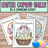 Easter Counseling & SEL Activity, Spring April counseling,