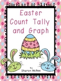 Easter Count, Tally, Graph Graphing Activity