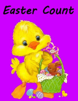 Preview of Easter Count in Microsoft Excel Digital