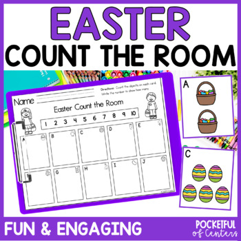 Preview of Easter Count the Room