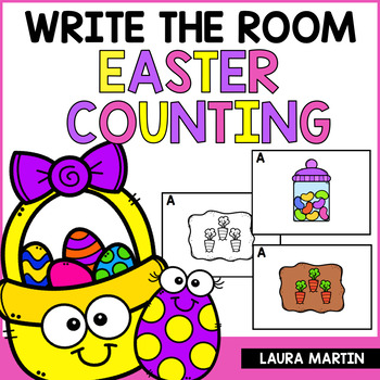 Preview of Easter Count the Room