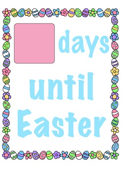 easter sunday countdown