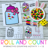 Easter Counting 1 - 12 - Fine Motor, Numbers, Number Words