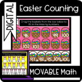 Easter Counting 1-120 Google Classroom: Moveable Math