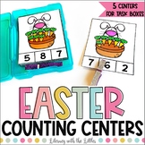 Easter Counting Centers | Spring Number Sense Activities t