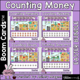 Easter Counting Coins Money Boom Card Bundle - Pennies, Di