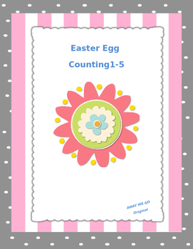 Preview of Easter Counting Cut & Create