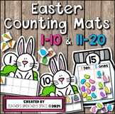 Easter Counting Mats 1-10 and 11-20  |  Counting Eggs, Car