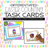 Easter Differentiated Counting to 20 Task Cards - Printabl