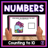 Easter Counting to 10 for Google Slides™ & PowerPoint™
