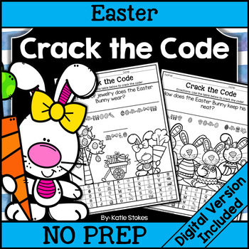 Easter Crack The Code Worksheets Teaching Resources Tpt - code cracker easter event roblox