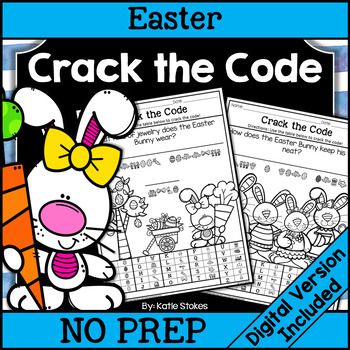 Preview of Easter Crack the Code | Early Finishers | Printable & Digital
