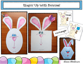 Easter Craft 2D & 3D Shapes With a Bunny Craft Games & Eme