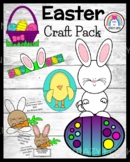 Easter Craft Activity - Bunny Hat - Chick - Rabbit Egg - P