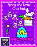 Easter Craft Activity - Bunny Writing - Chick Name - Bunny