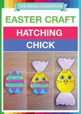 Easter Craft Activity - Make a Hatching Chick