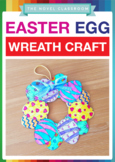Easter Craft Activity - Make an Easter Egg Wreath