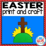 Easter Religious Craft Activity and Creative Writing