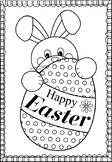 Easter Craft Colouring and Writing Bundle