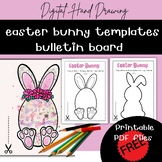 Easter Craft/ Easter Bunny Template for Bulletin Board /Sp