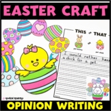Easter Craft | Easter Opinion Writing