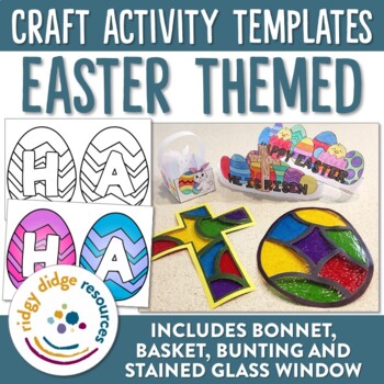 Preview of Easter Craft Templates