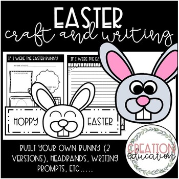 Preview of Easter Craft and Writing