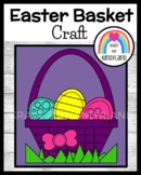 Easter Basket Craft Activity for Morning Work, Centers