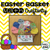 Easter Craftivity--Math fun with a mystery number!