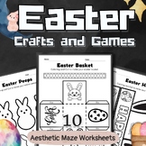 Easter Crafts Activity and Games Board Activities Spring S