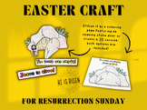 Easter Crafts, Bible Story Easter, Resurrection Craft, He 