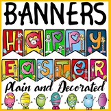 Easter Crafts Display Banners