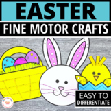 Preschool Easter Crafts Fine Motor Easter Bunny Egg Basket