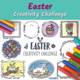 Easter Creativity Challenge - Drawing Worksheet