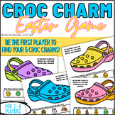Easter Croc Charm Game for Reinforcing ANY skill in Speech