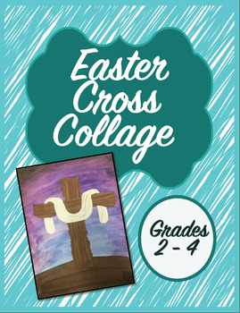 Preview of Easter Cross Collage
