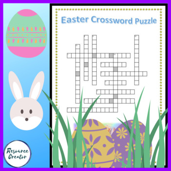 Preview of Easter Crossword Puzzle