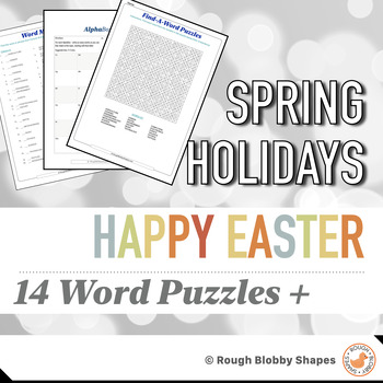 Preview of Easter - Crossword Puzzles