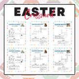 Easter Crossword Puzzles | Easter Activities