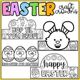 Easter Crown Craft! Happy Easter - Bunny -Hat-Headband-Cro
