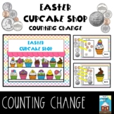 Easter Cupcake Shop Counting Coins Digital Money Math 